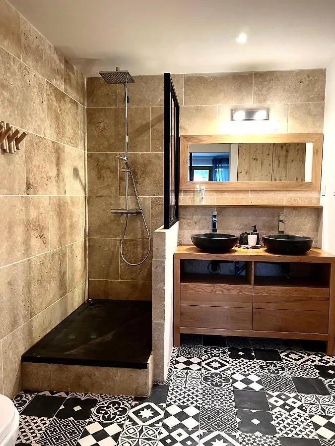 아파트 Bel Appartement 8 Personnes A Saint Chaffrey