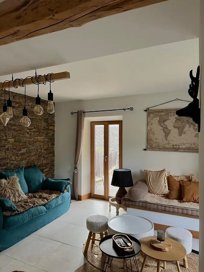 Bel Appartement 8 Personnes A Saint Chaffrey 0*, 생샤프리