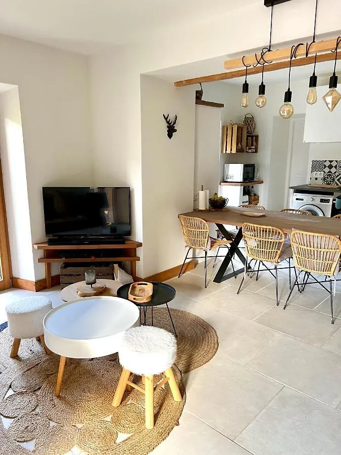 Bel Appartement 8 Personnes A Saint Chaffrey